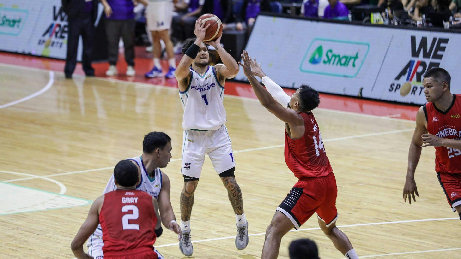 PBA: Juan Gomez de Liaño, Converge shoot for QF seat vs Magnolia